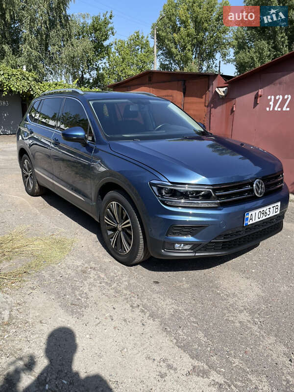 Внедорожник / Кроссовер Volkswagen Tiguan 2019 в Броварах