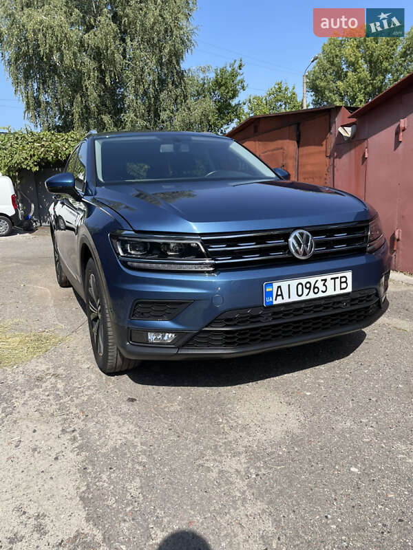 Внедорожник / Кроссовер Volkswagen Tiguan 2019 в Броварах