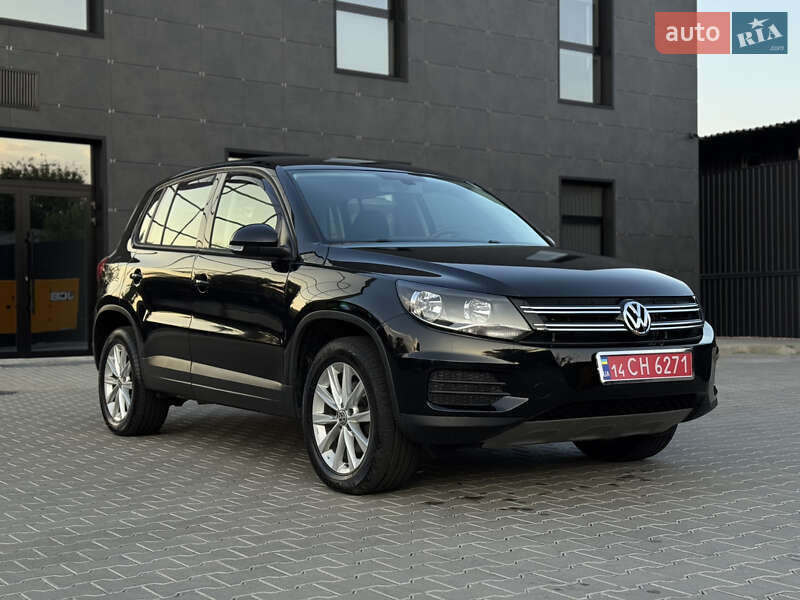 Volkswagen Tiguan 2017 Volkswagen Tiguan 2017