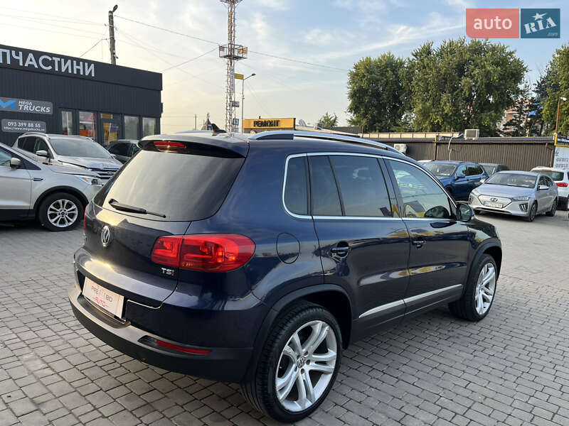 Внедорожник / Кроссовер Volkswagen Tiguan 2015 в Львове фото 6 Внедорожник / Кроссовер Volkswagen Tiguan 2015 в Львове