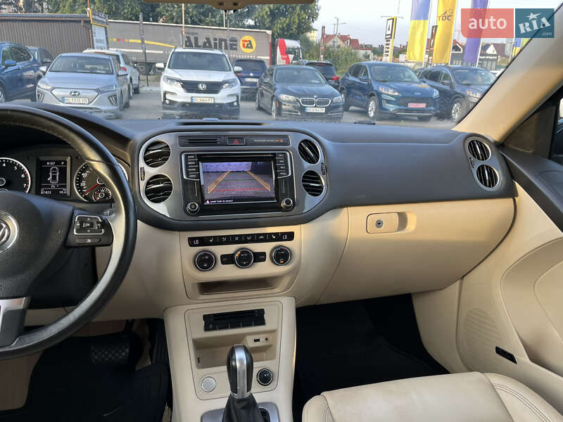 Внедорожник / Кроссовер Volkswagen Tiguan 2015 в Львове фото 16 Внедорожник / Кроссовер Volkswagen Tiguan 2015 в Львове