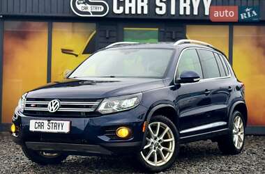 Позашляховик / Кросовер Volkswagen Tiguan 2015 в Стрию