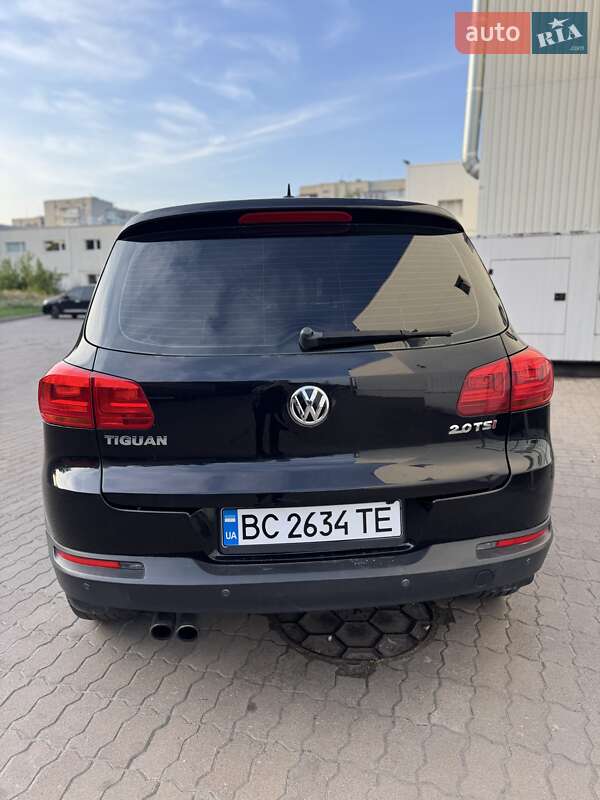 Позашляховик / Кросовер Volkswagen Tiguan 2014 в Львові