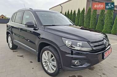 Позашляховик / Кросовер Volkswagen Tiguan 2014 в Кам'янець-Подільському