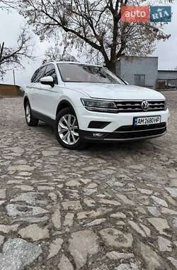 Позашляховик / Кросовер Volkswagen Tiguan 2020 в Радомишлі