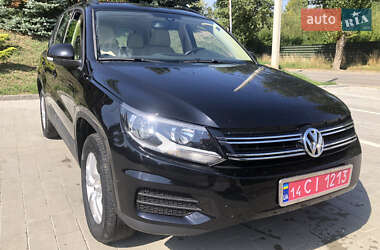Позашляховик / Кросовер Volkswagen Tiguan 2017 в Трускавці