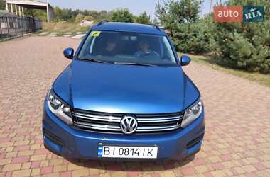 Внедорожник / Кроссовер Volkswagen Tiguan 2017 в Миргороде