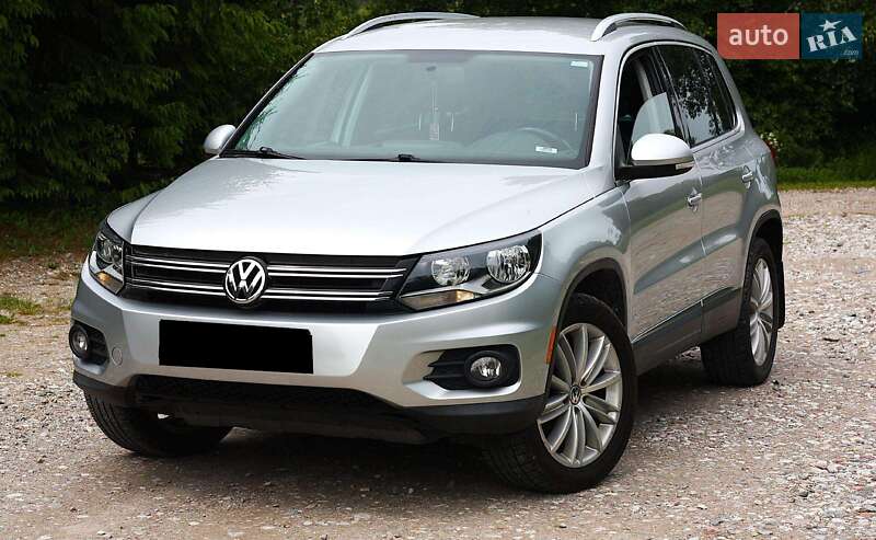 Внедорожник / Кроссовер Volkswagen Tiguan 2015 в Львове