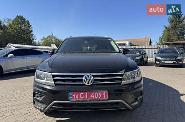 Позашляховик / Кросовер Volkswagen Tiguan 2018 в Кривому Розі