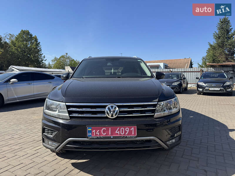 Volkswagen Tiguan 2018
