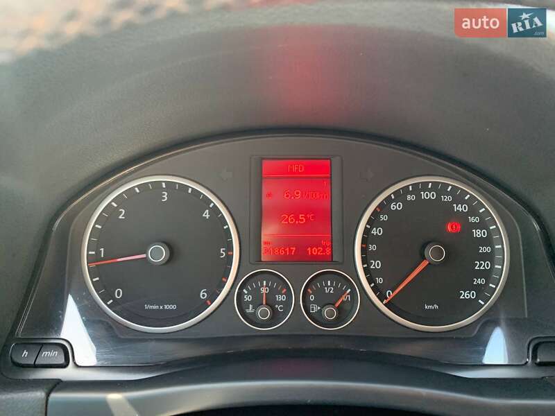 Внедорожник / Кроссовер Volkswagen Tiguan 2008 в Львове