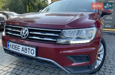 Внедорожник / Кроссовер Volkswagen Tiguan 2018 в Львове