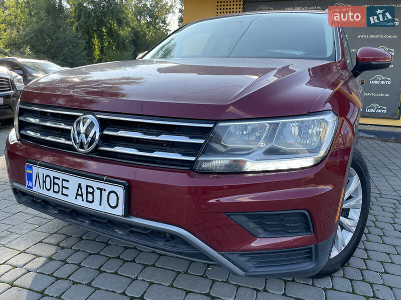 Volkswagen Tiguan 2018