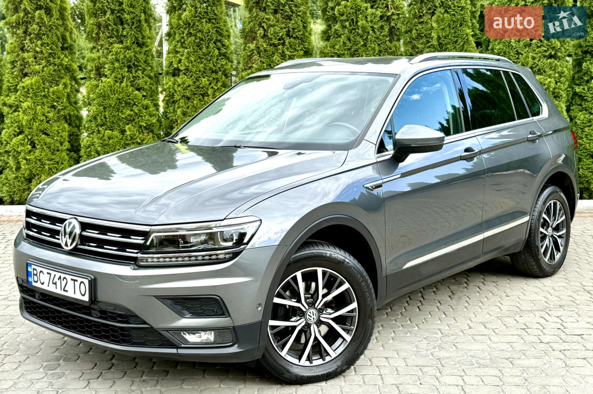 2020 Volkswagen Tiguan - мініатюра 2