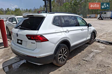 Внедорожник / Кроссовер Volkswagen Tiguan 2021 в Львове