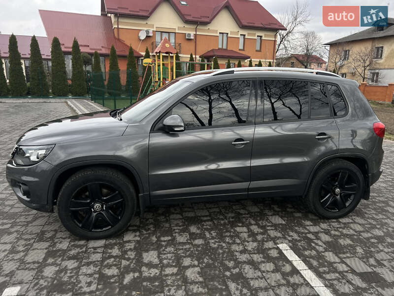 Внедорожник / Кроссовер Volkswagen Tiguan 2013 в Львове