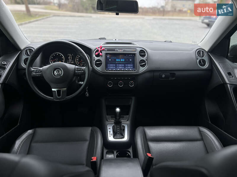 Внедорожник / Кроссовер Volkswagen Tiguan 2013 в Львове
