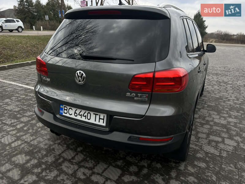 Внедорожник / Кроссовер Volkswagen Tiguan 2013 в Львове