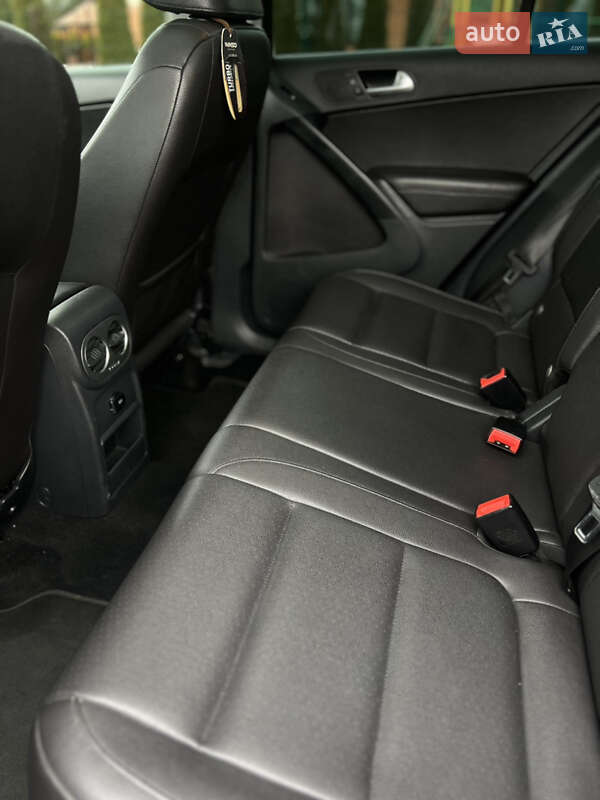 Внедорожник / Кроссовер Volkswagen Tiguan 2013 в Львове