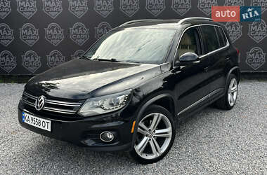 Внедорожник / Кроссовер Volkswagen Tiguan 2015 в Киеве
