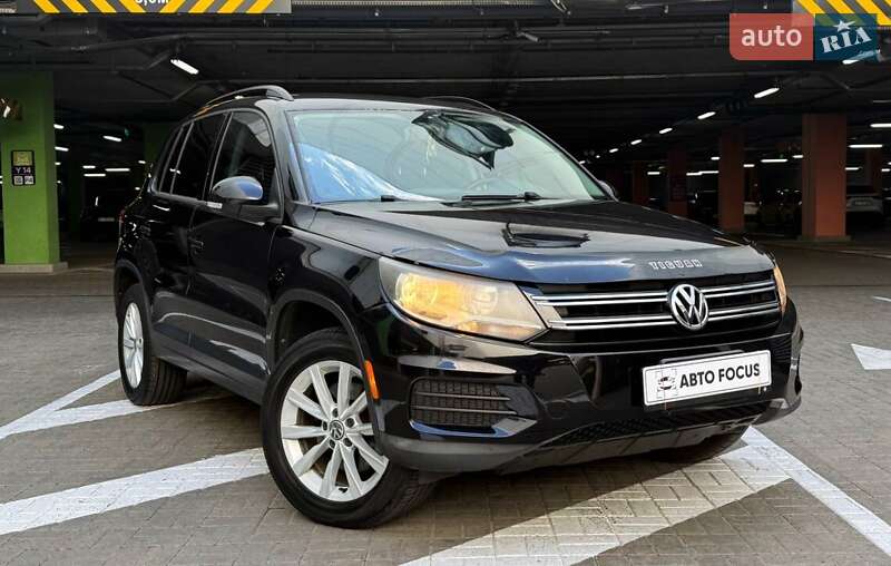 Volkswagen Tiguan 2015