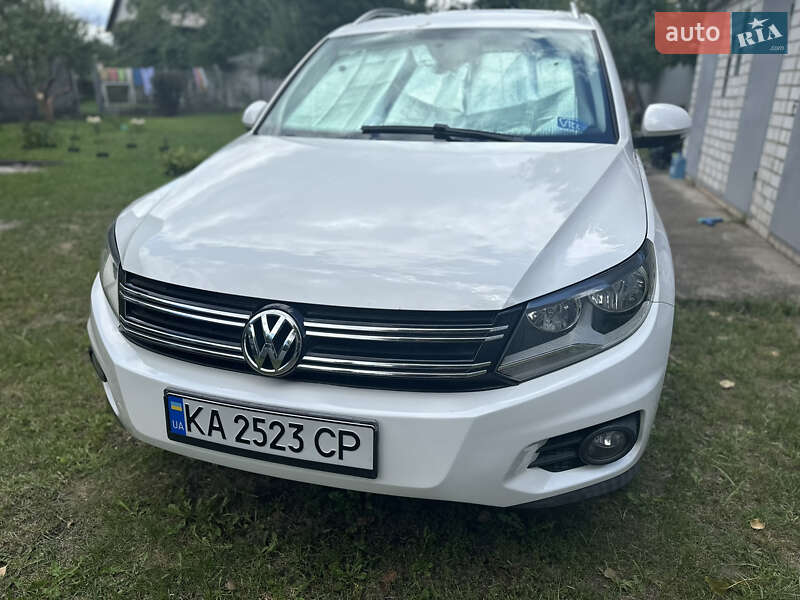 Volkswagen Tiguan 2012
