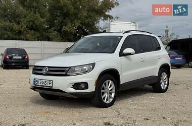 Позашляховик / Кросовер Volkswagen Tiguan 2016 в Радивиліві