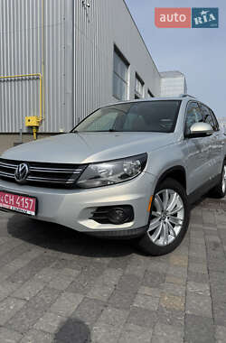 Позашляховик / Кросовер Volkswagen Tiguan 2012 в Львові