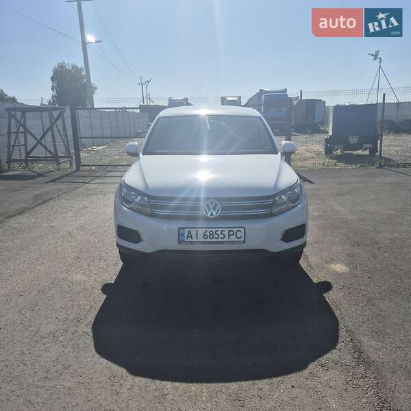 Volkswagen Tiguan 2012