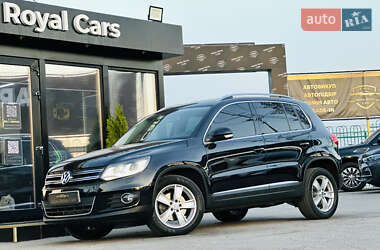 Внедорожник / Кроссовер Volkswagen Tiguan 2012 в Харькове