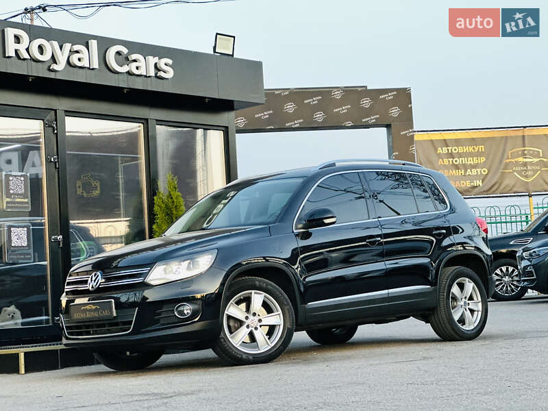 Volkswagen Tiguan 2012