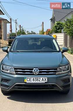 Позашляховик / Кросовер Volkswagen Tiguan 2020 в Чернівцях
