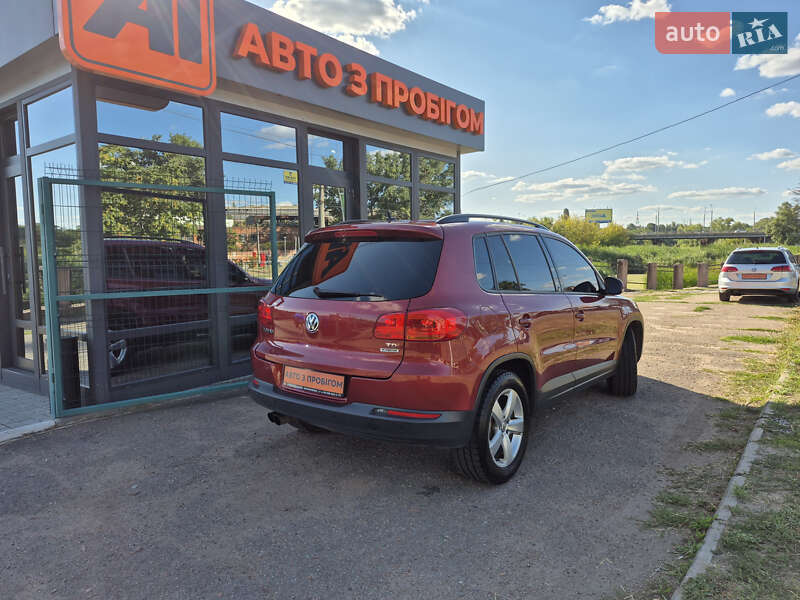 Позашляховик / Кросовер Volkswagen Tiguan 2015 в Кропивницькому фото 3 Позашляховик / Кросовер Volkswagen Tiguan 2015 в Кропивницькому