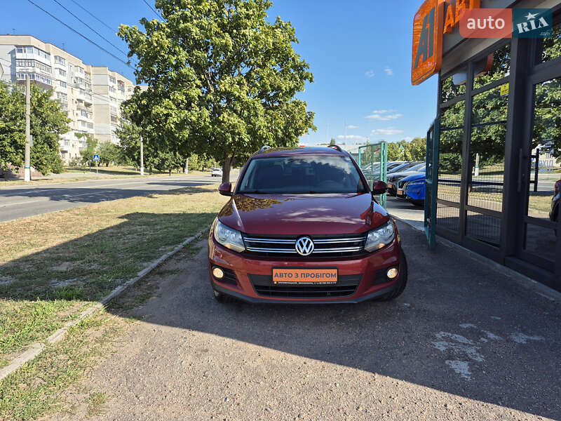 Позашляховик / Кросовер Volkswagen Tiguan 2015 в Кропивницькому фото 2 Позашляховик / Кросовер Volkswagen Tiguan 2015 в Кропивницькому