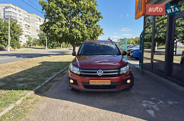 Внедорожник / Кроссовер Volkswagen Tiguan 2015 в 
