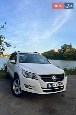 Внедорожник / Кроссовер Volkswagen Tiguan 2008 в Виннице