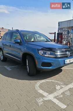 Внедорожник / Кроссовер Volkswagen Tiguan 2016 в Киеве