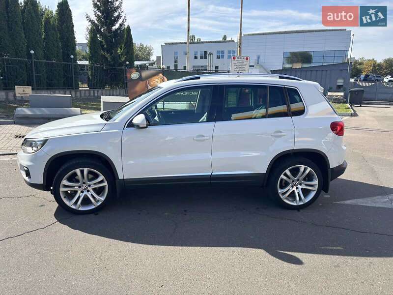 Внедорожник / Кроссовер Volkswagen Tiguan 2016 в Черкассах фото 7 Внедорожник / Кроссовер Volkswagen Tiguan 2016 в Черкассах