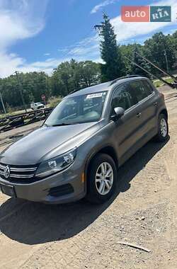 Позашляховик / Кросовер Volkswagen Tiguan 2016 в Львові