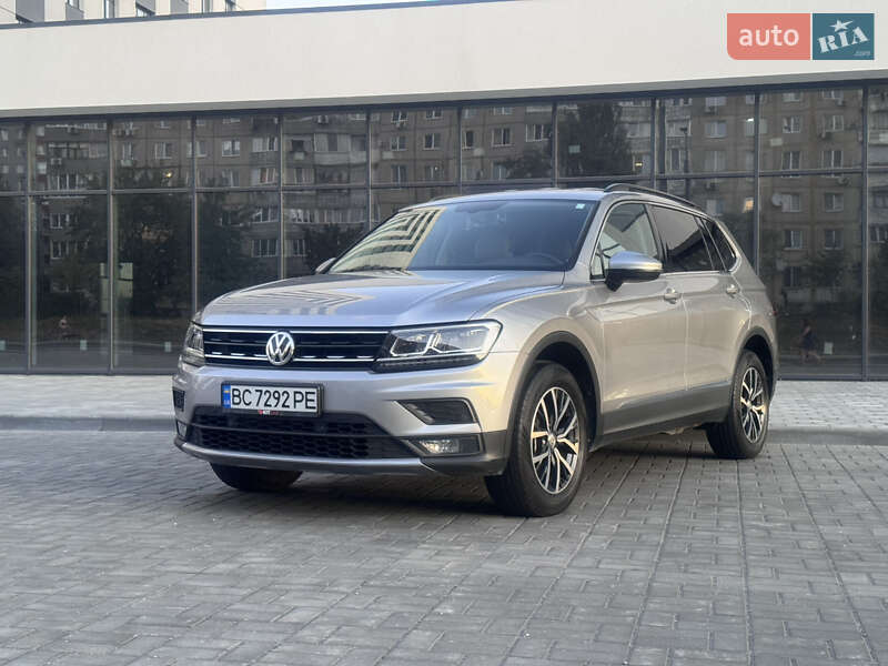 Внедорожник / Кроссовер Volkswagen Tiguan 2019 в Днепре фото 5 Внедорожник / Кроссовер Volkswagen Tiguan 2019 в Днепре
