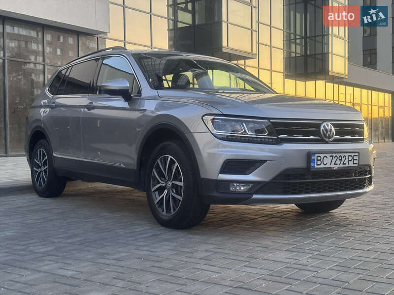 Внедорожник / Кроссовер Volkswagen Tiguan 2019 в Днепре фото 19 Внедорожник / Кроссовер Volkswagen Tiguan 2019 в Днепре
