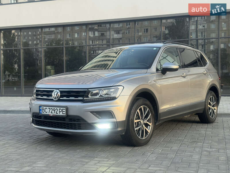 Внедорожник / Кроссовер Volkswagen Tiguan 2019 в Днепре фото 35 Внедорожник / Кроссовер Volkswagen Tiguan 2019 в Днепре
