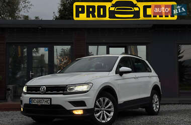 Внедорожник / Кроссовер Volkswagen Tiguan 2018 в Львове