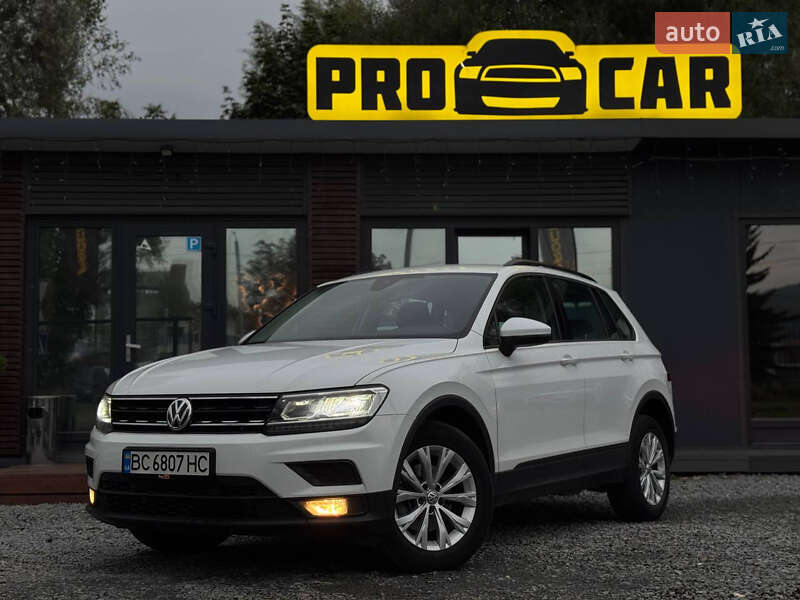 Volkswagen Tiguan 2018