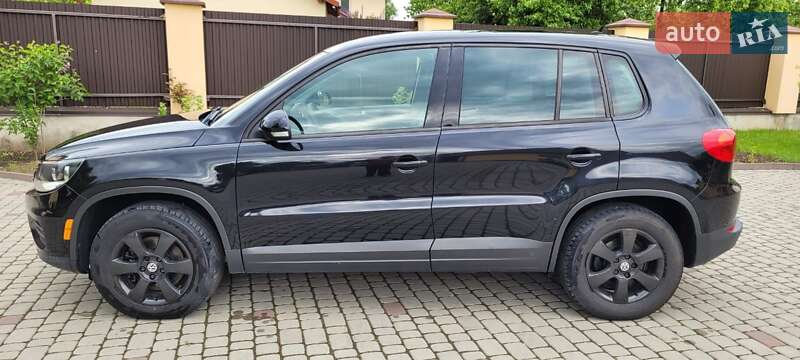 Внедорожник / Кроссовер Volkswagen Tiguan 2012 в Бориславе