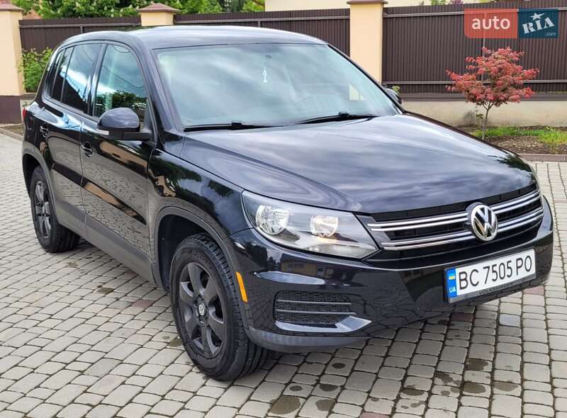 Внедорожник / Кроссовер Volkswagen Tiguan 2012 в Бориславе