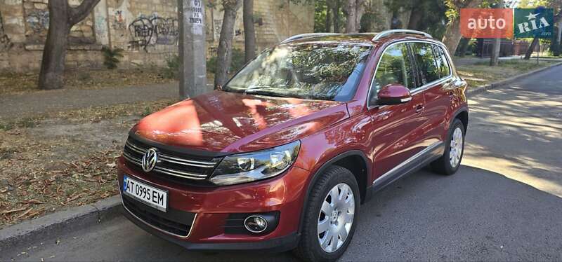 Volkswagen Tiguan 2012