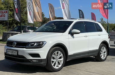 Внедорожник / Кроссовер Volkswagen Tiguan 2019 в Бердичеве