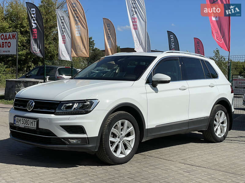 Volkswagen Tiguan 2019