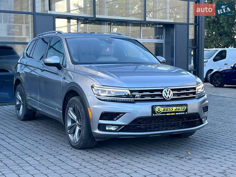 Volkswagen Tiguan 2019